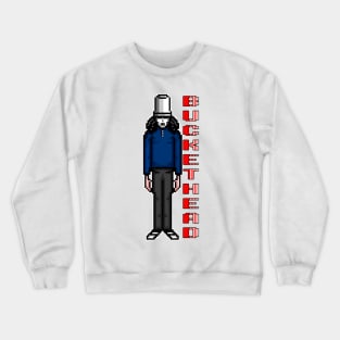 Buckethead Sprite (With Text) Crewneck Sweatshirt